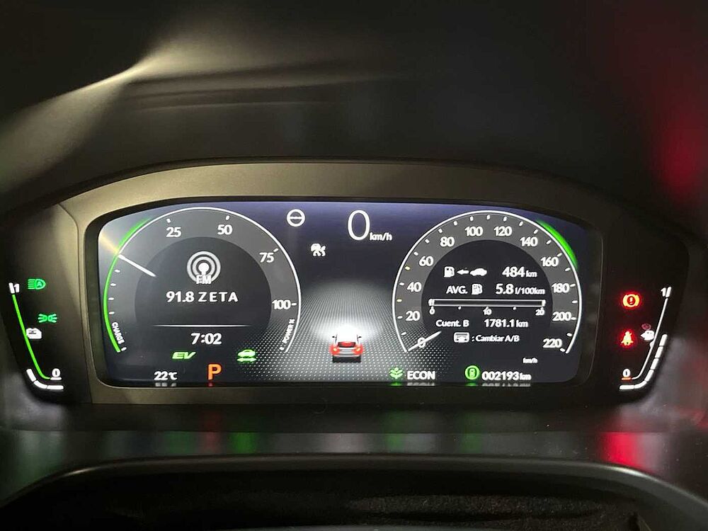 Honda CR-V 2.0 i-MMD HEV Elegance 4X2 135 kW (184 CV)