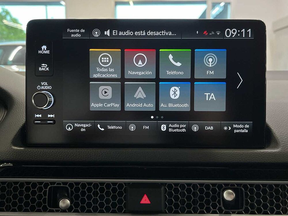 Honda Civic 2.0 i-MMD Elegance CVT 135 kW (184 CV)