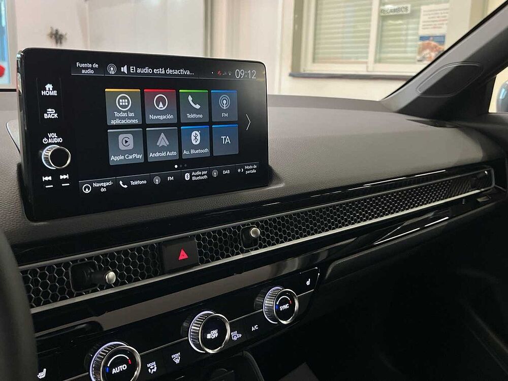 Honda Civic 2.0 i-MMD Elegance CVT 135 kW (184 CV)