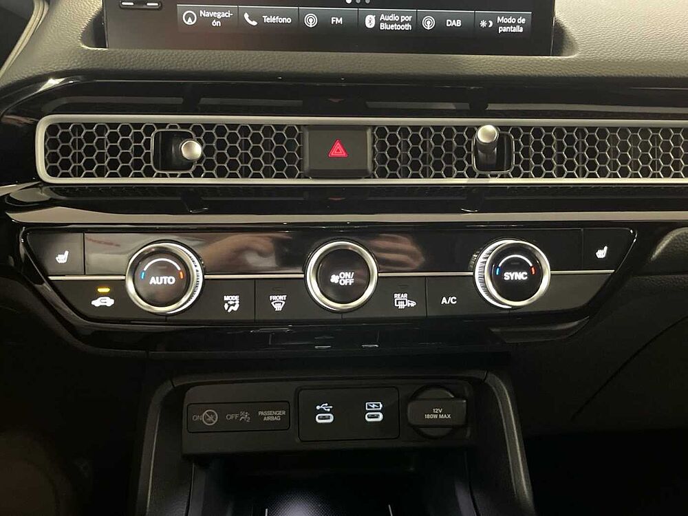 Honda Civic 2.0 i-MMD Elegance CVT 135 kW (184 CV)
