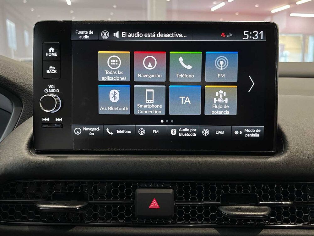 Honda ZR-V 2.0 i-MMD Advance 4x2 CVT 135 kW (184 CV)