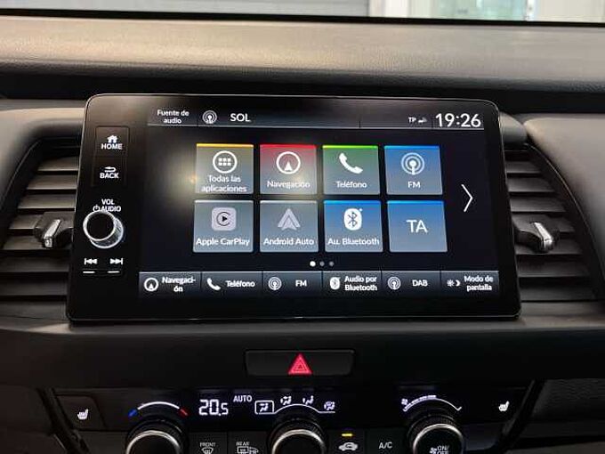 Honda Jazz 1.5 i-MMD Advance 90 kW (122 CV)