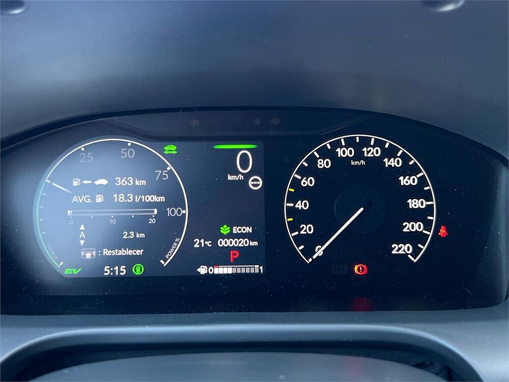 Honda ZR-V 2.0 i-MMD 4x2 Sport CVT