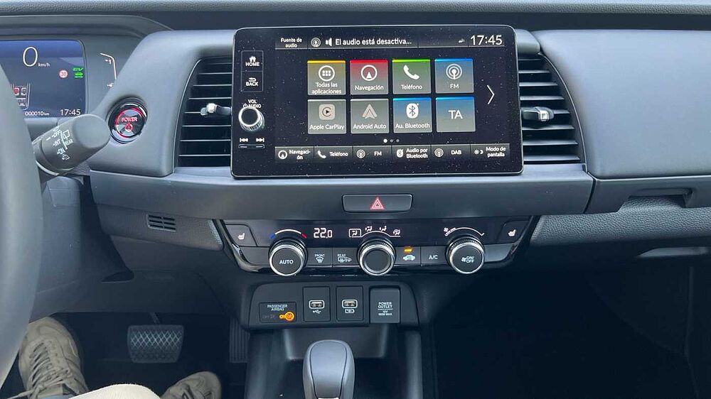 Honda Jazz 1.5 i-MMD Advance 90 kW (122 CV)