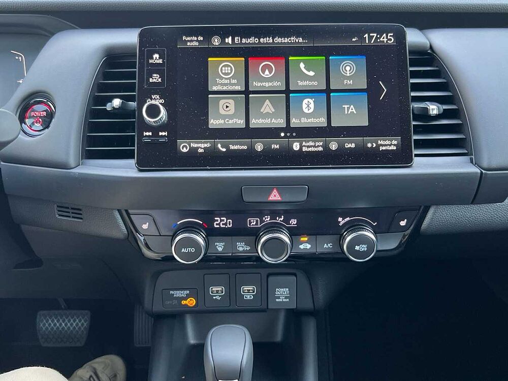 Honda Jazz 1.5 i-MMD Advance 90 kW (122 CV)