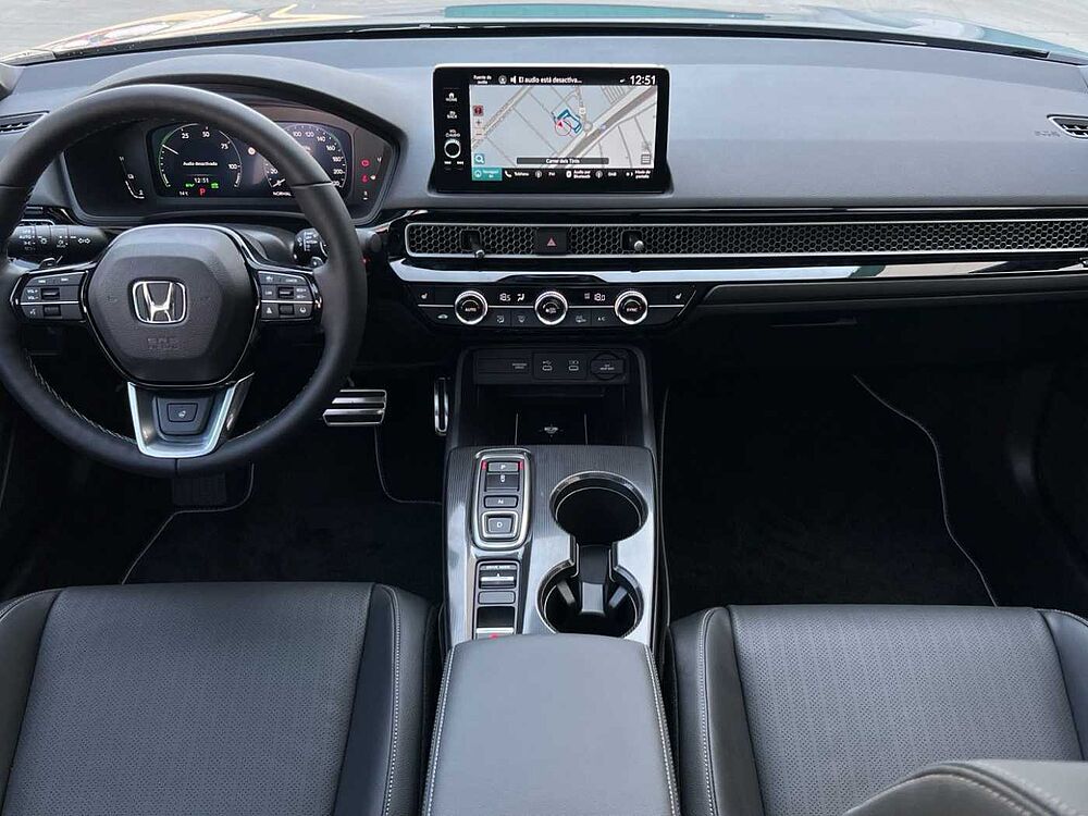 Honda Civic 2.0 i-MMD Advance CVT 135 kW (184 CV)