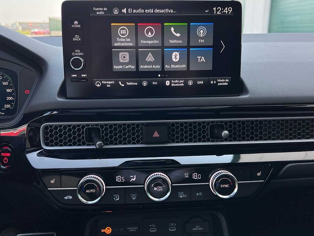 Honda Civic 2.0 i-MMD Advance CVT 135 kW (184 CV)