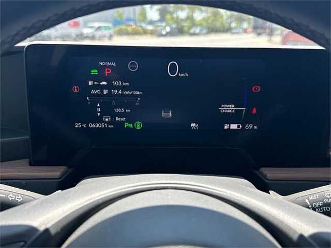 Honda Honda e Advance Llantas 17