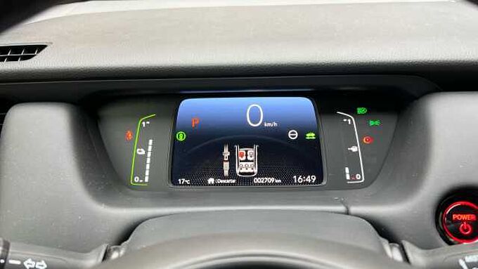 Honda Jazz 1.5 i-MMD CROSSTAR 80 kW (109 CV)
