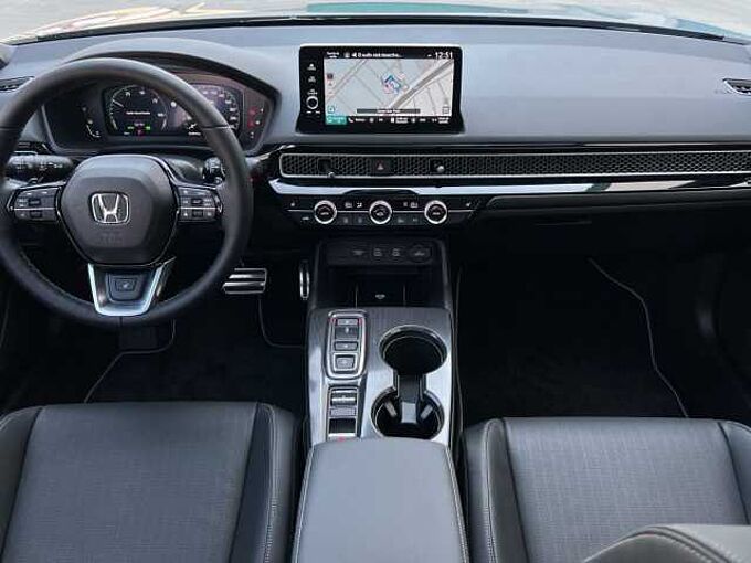 Honda Civic 2.0 i-MMD Advance CVT 135 kW (184 CV)